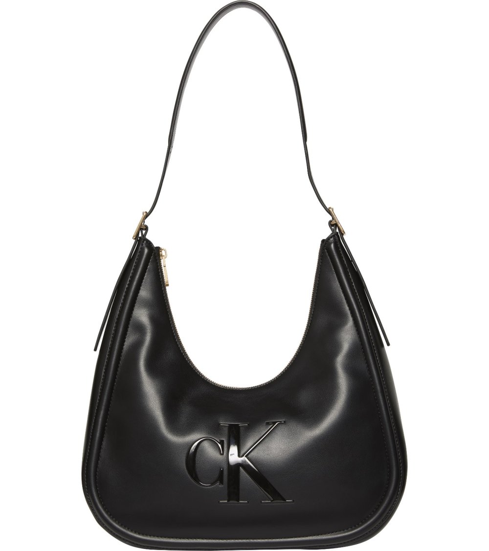 Calvin Klein borsa a spalla ecopelle