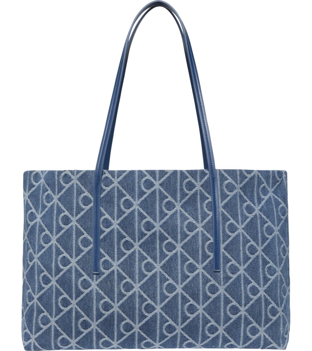 Calvin Klein bolso de hombro de tela