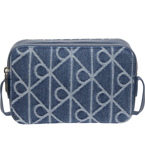 Calvin Klein shoulder bag Emblem Denim