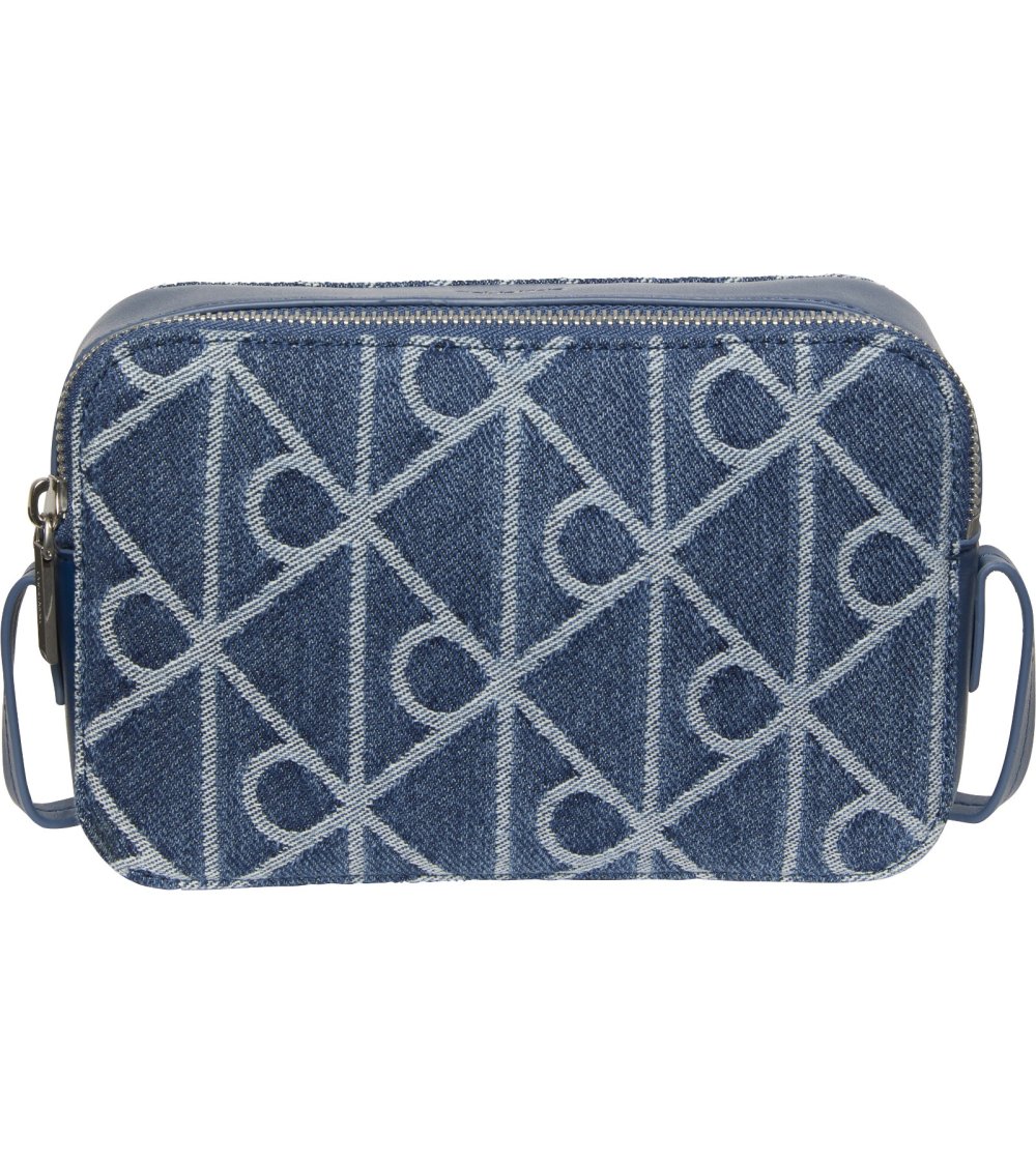 Calvin Klein sac bandoulière Emblem Denim