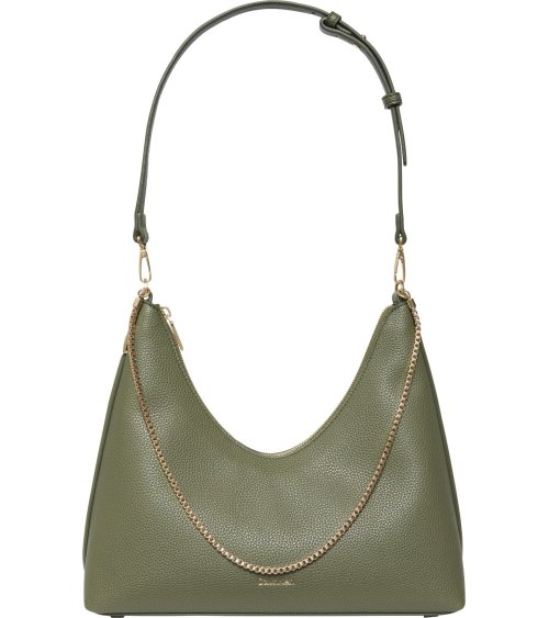 Calvin Klein Emblem Pebble Schultertasche