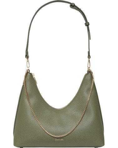 Calvin Klein Emblem Pebble Schultertasche