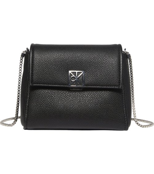 Calvin Klein bolsa cruzada Emblem