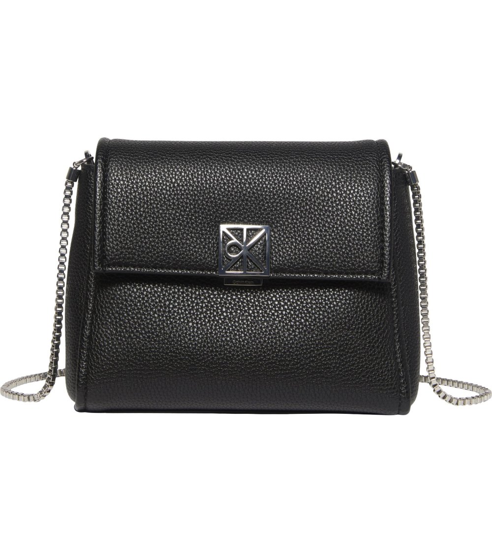 Calvin Klein borsa tracolla Emblem