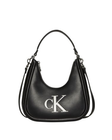 Calvin Klein Sac à épaule Bold CK Small Crescent