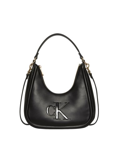 Calvin Klein Sac à épaule Bold CK Small Crescent