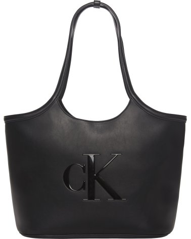Calvin Klein borsa a spalla con logo