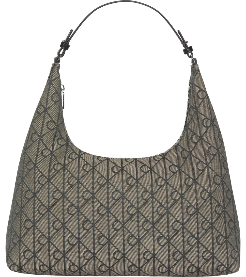 Calvin Klein Emblem Jacquard shoulder bag