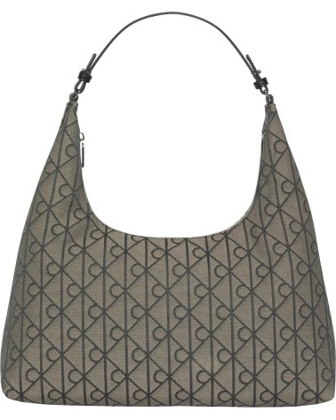 Calvin Klein bolso hombro Emblem Jacquard