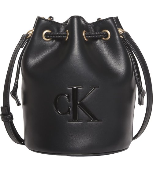Calvin Klein borsa a secchiello