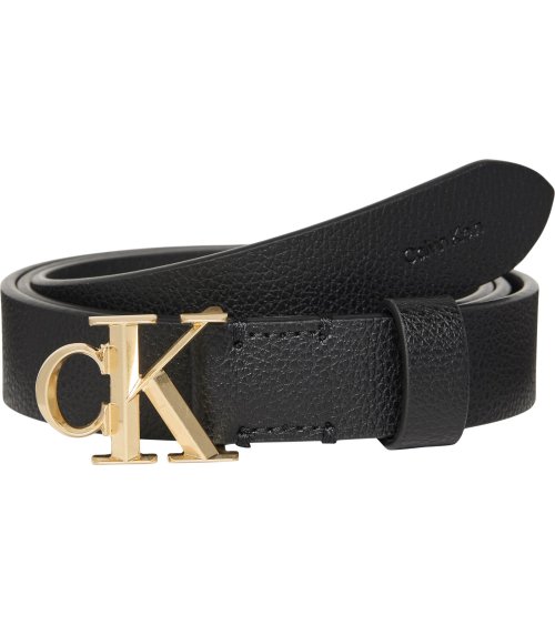 Cinturón Calvin Klein hebilla logo