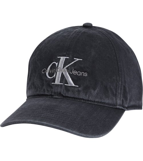 Calvin Klein casquette avec visière et logo brodé
