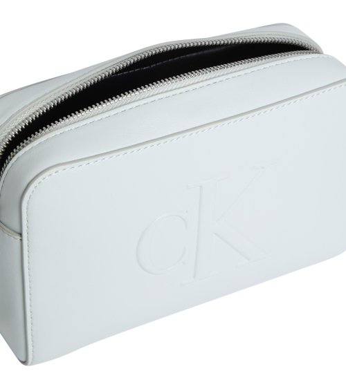 Calvin Klein borsa tracolla Sculpted Camera Bag