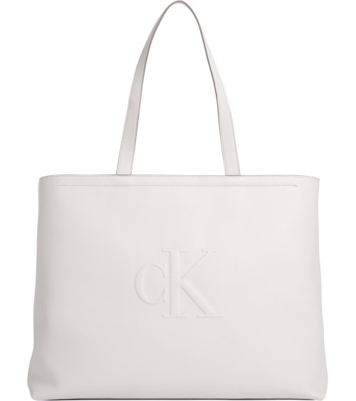 Calvin Klein sac à main avec logo en relief