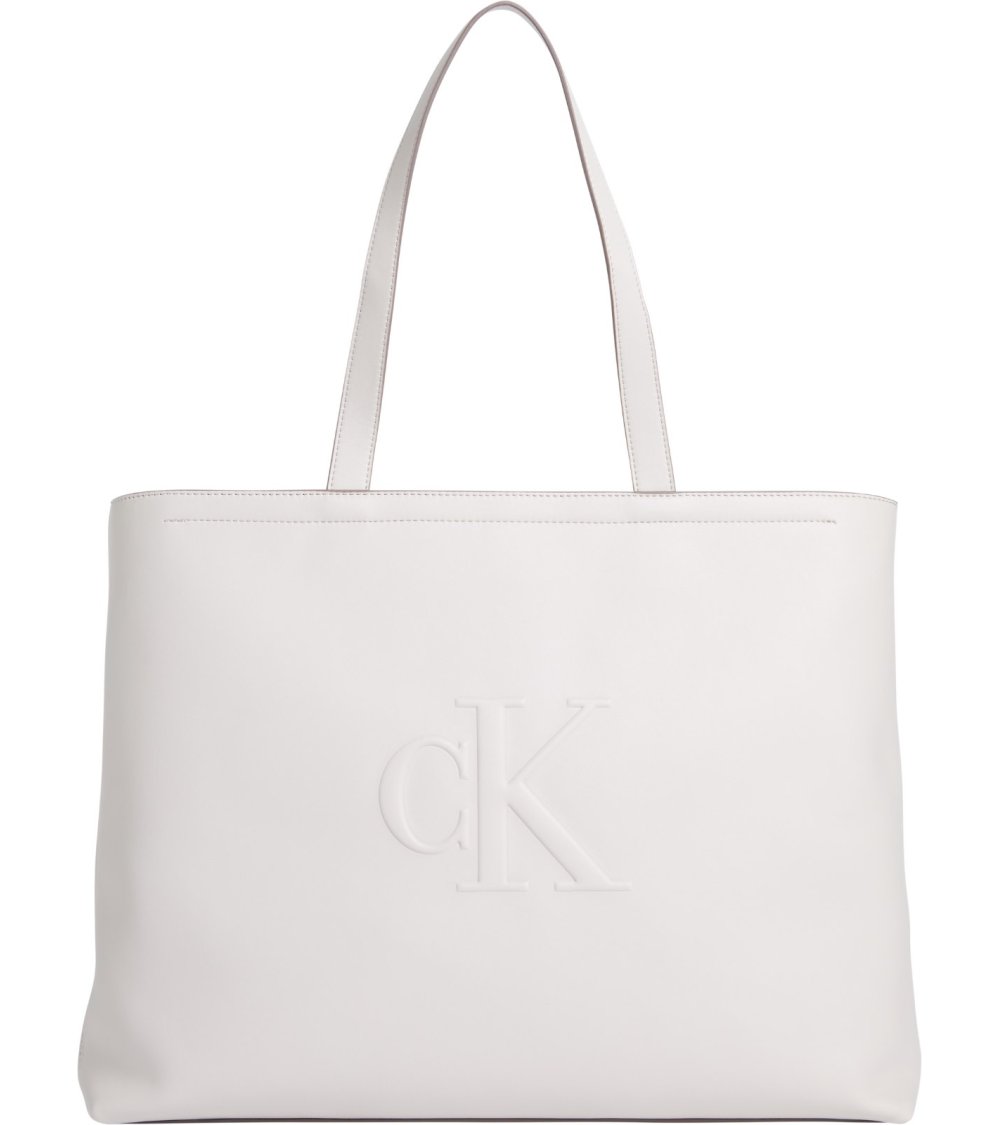 Calvin Klein sac à main avec logo en relief
