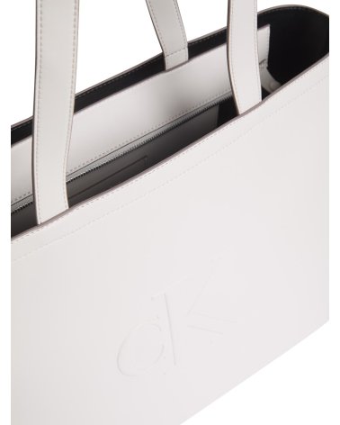 Calvin Klein sac à main avec logo en relief