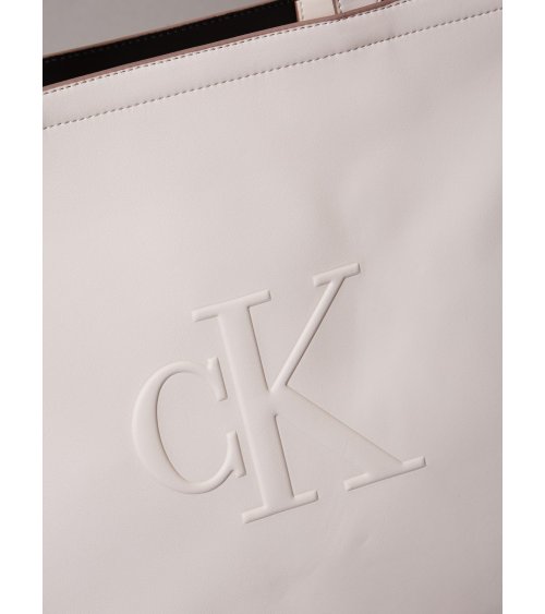 Calvin Klein handbag with embossed logo