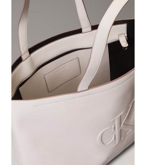 Calvin Klein handbag with embossed logo