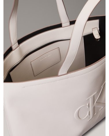 Calvin Klein Handtasche mit erhabenem Logo