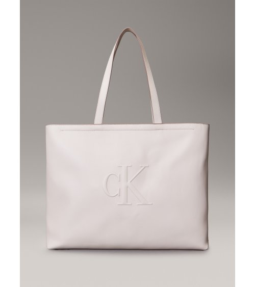 Calvin Klein Handtasche mit erhabenem Logo
