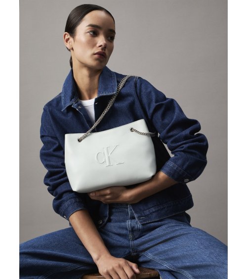 Calvin Klein Shoulder Bag Chain