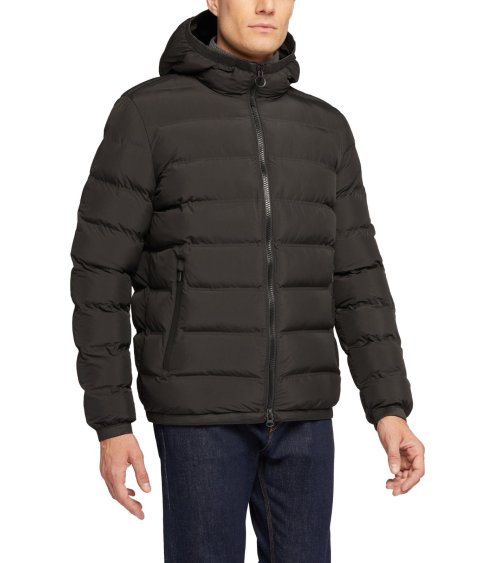 Geox gepolsterter Mantel Kapuze