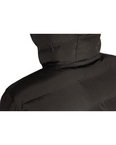 Geox padded coat hood