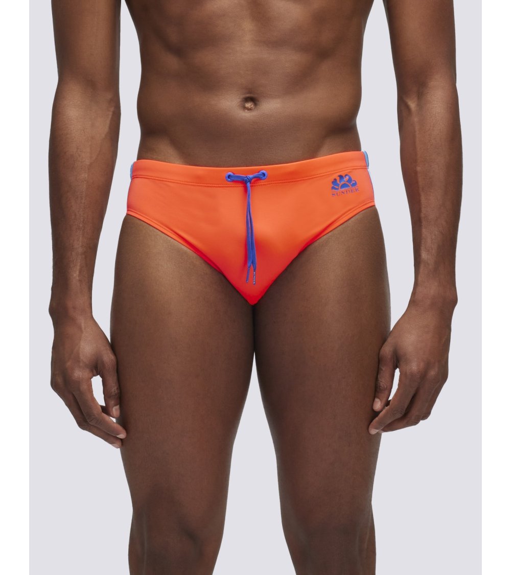 Sundek slip de baño con cordón