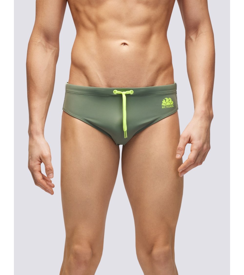 Sundek slip mare con cordoncino