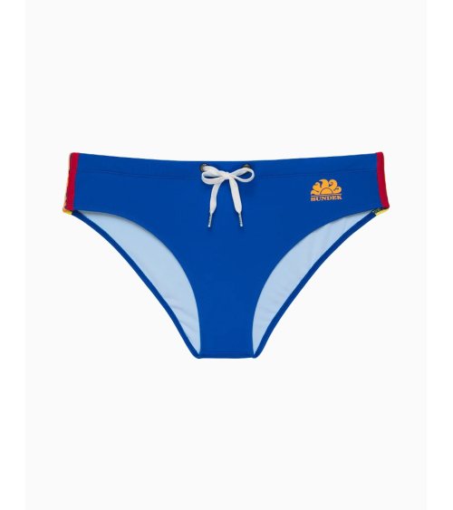 Sundek slip de baño con cordón