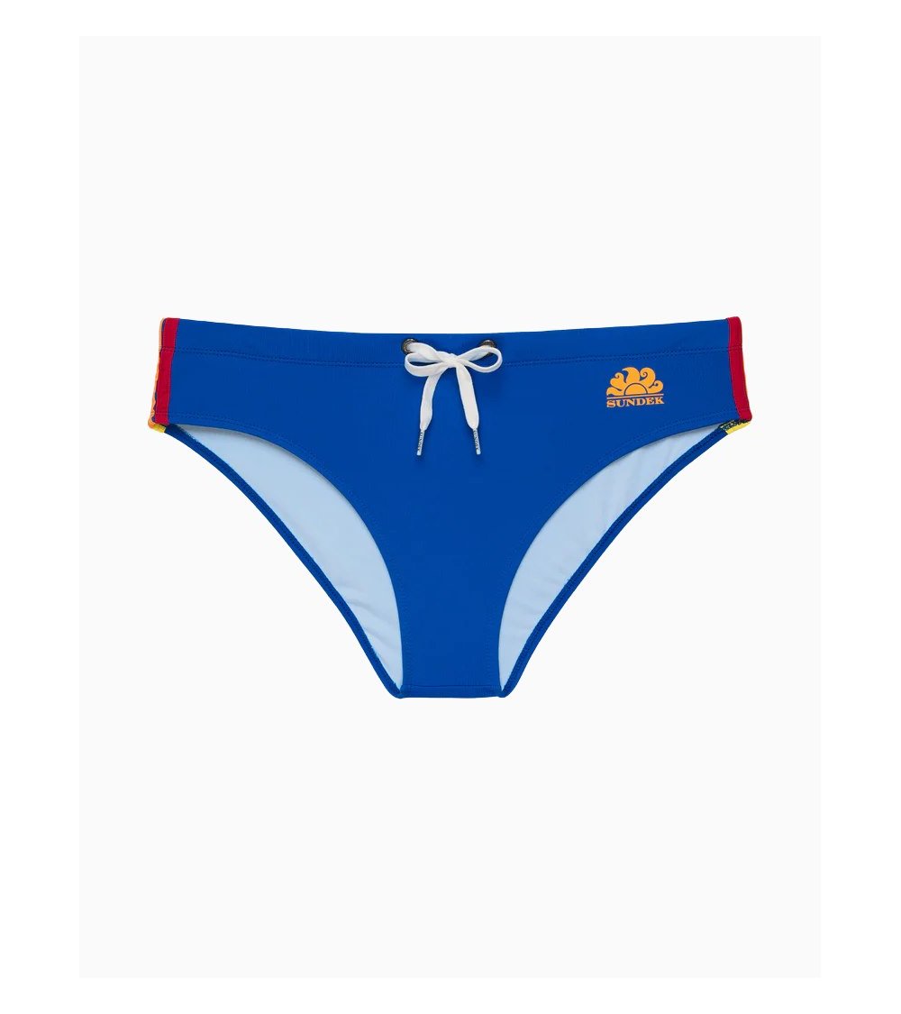 Sundek slip de baño con cordón