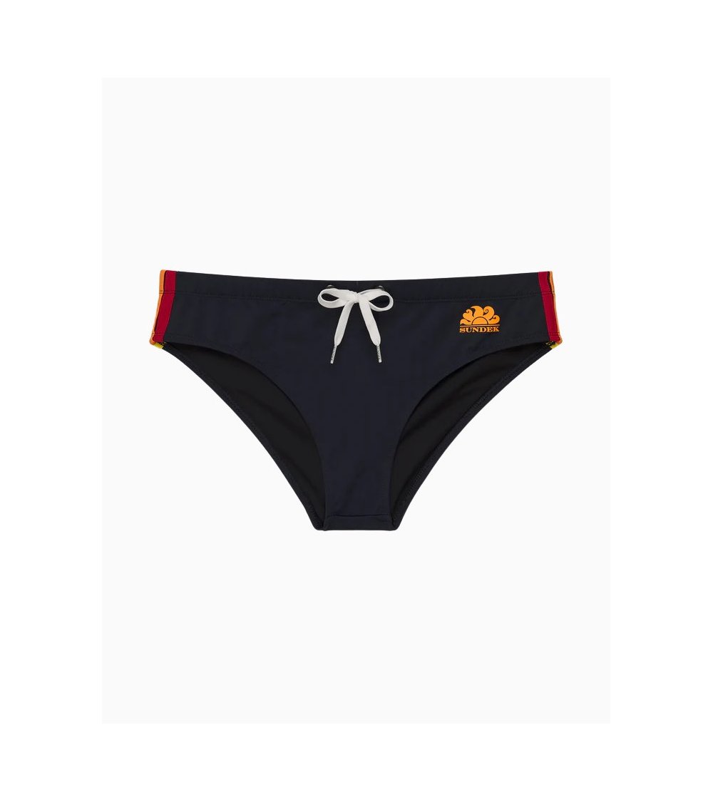 Sundek slip de baño con cordón