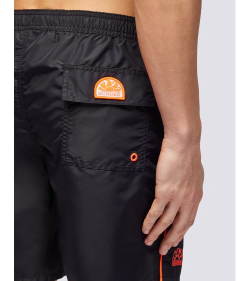 Sundek pantalones de baño con cordón