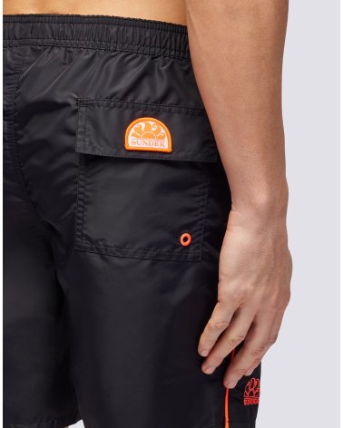 Sundek pantalones de baño con cordón