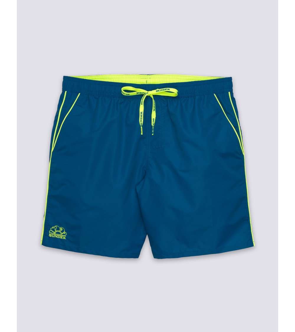 Sundek pantalones de baño con cordón