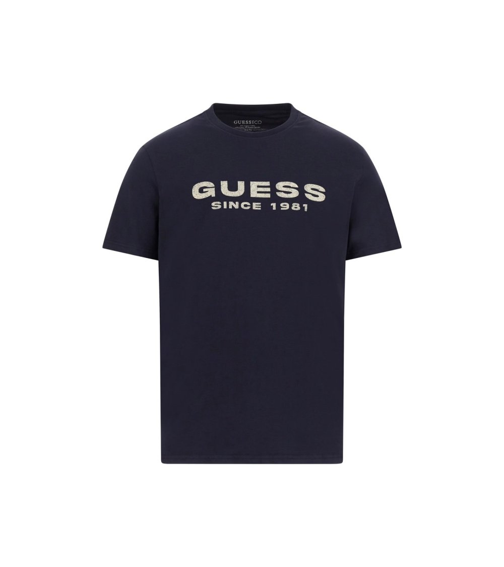 Guess camiseta estampado frontal