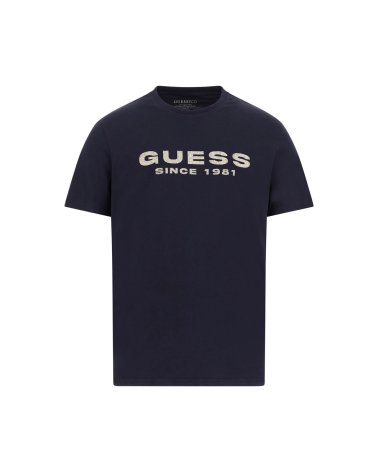 Guess camiseta estampado frontal