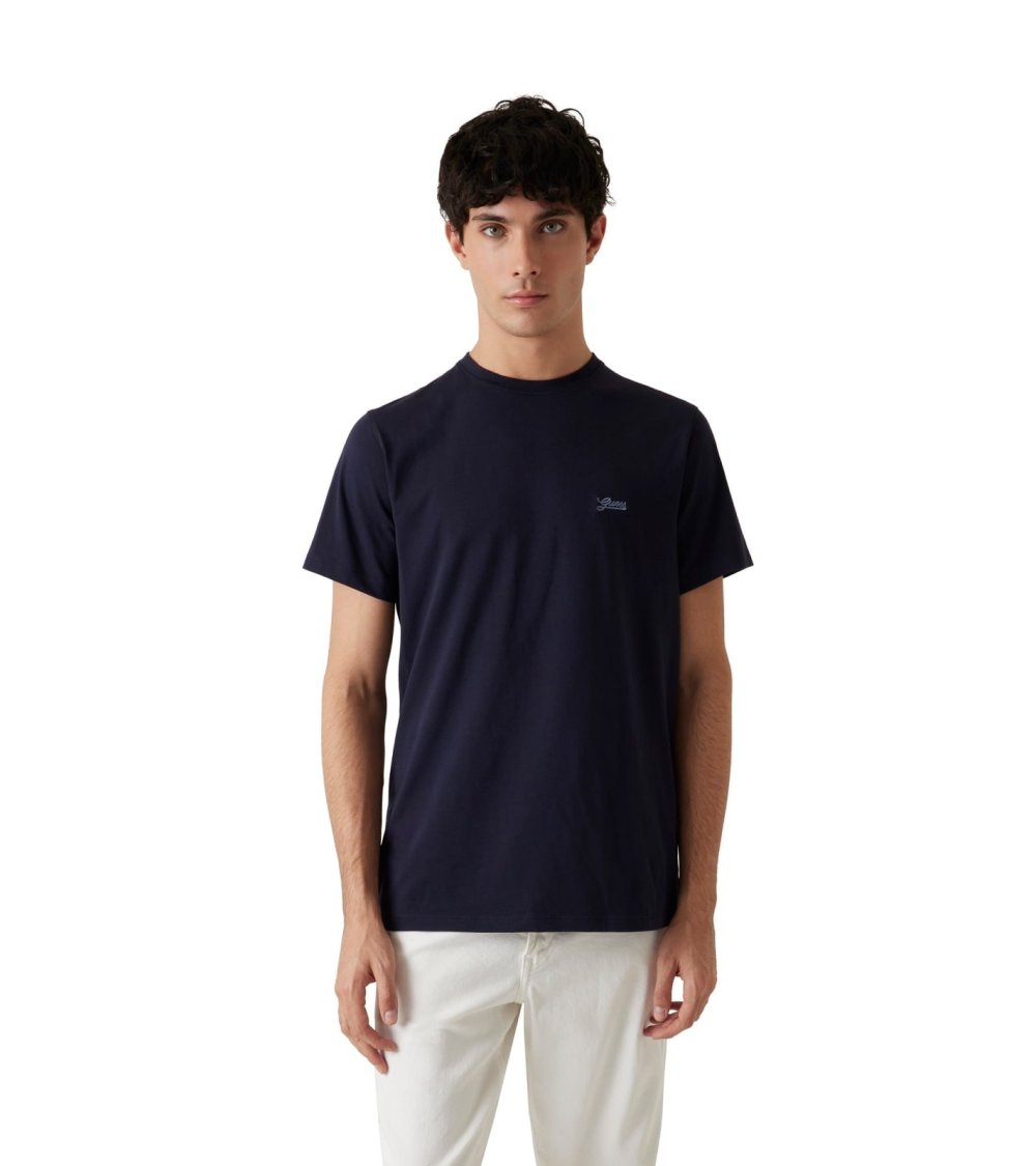Guess camiseta de manga corta con logo