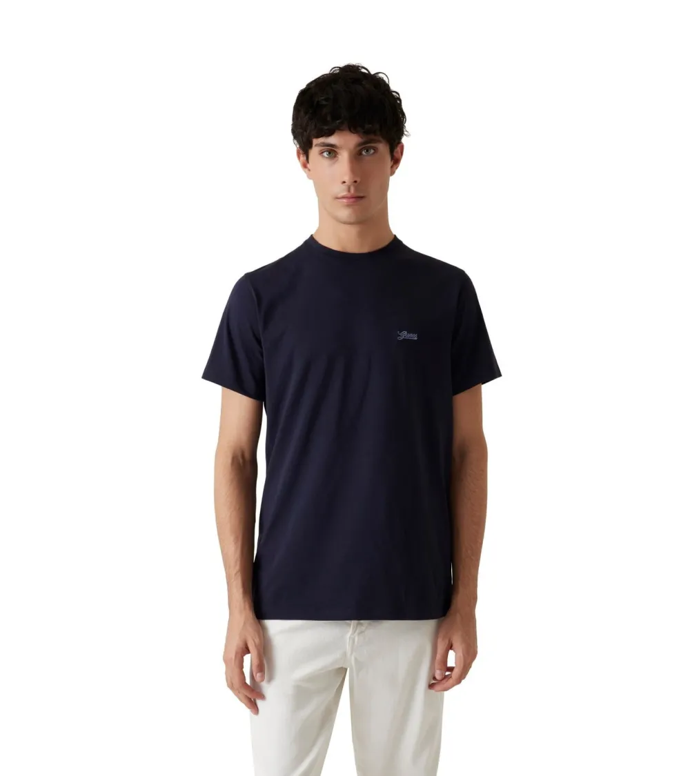 Guess Short Sleeve T-shirt with Logo