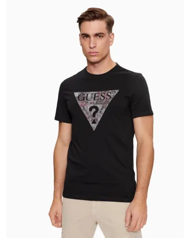 T-shirt Guess with triangular logo