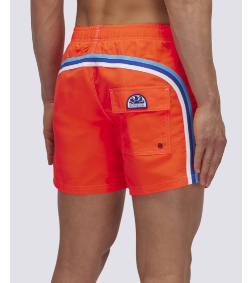 Sundek bañador cintura elástica