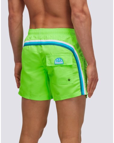 Sundek short de bain taille élastique