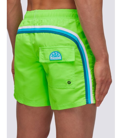 Sundek bañador cintura elástica