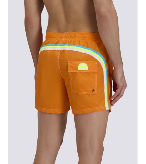 Sundek short de bain taille élastique
