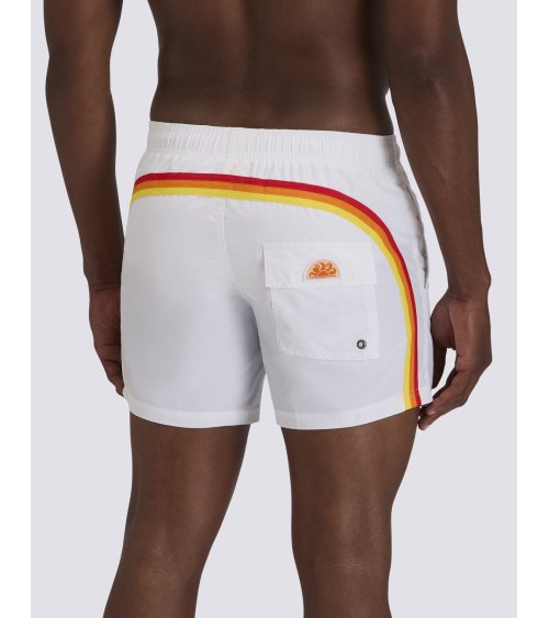 Sundek short de bain taille élastique