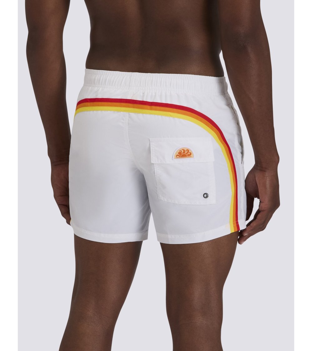 Sundek bañador cintura elástica