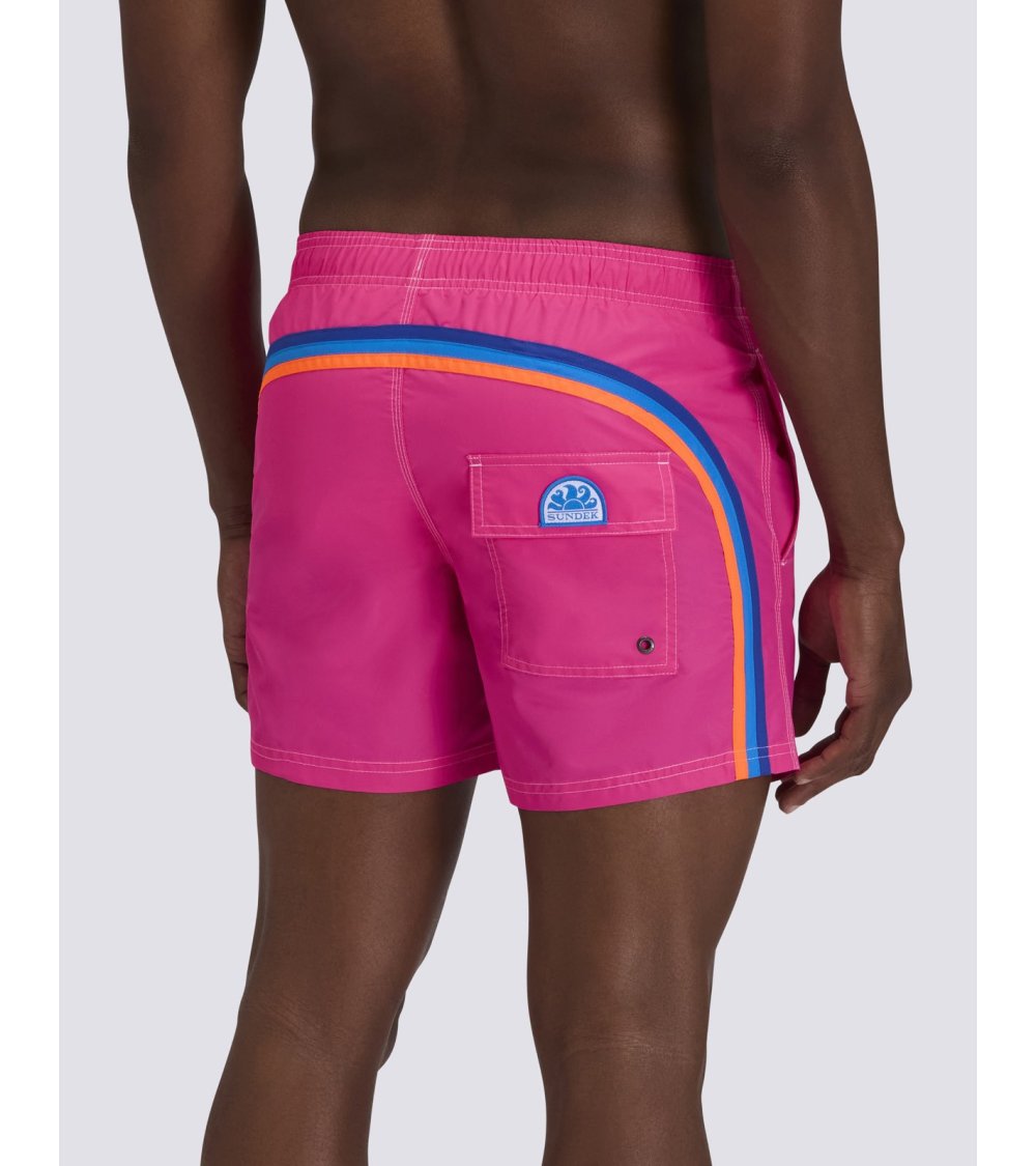 Sundek bañador cintura elástica