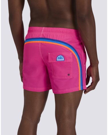 Sundek bañador cintura elástica