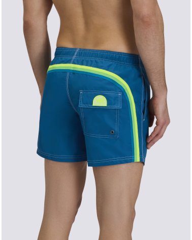 Sundek bañador cintura elástica