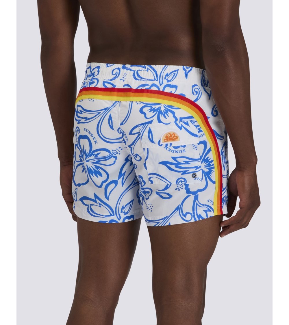 Sundek florale Badehose
